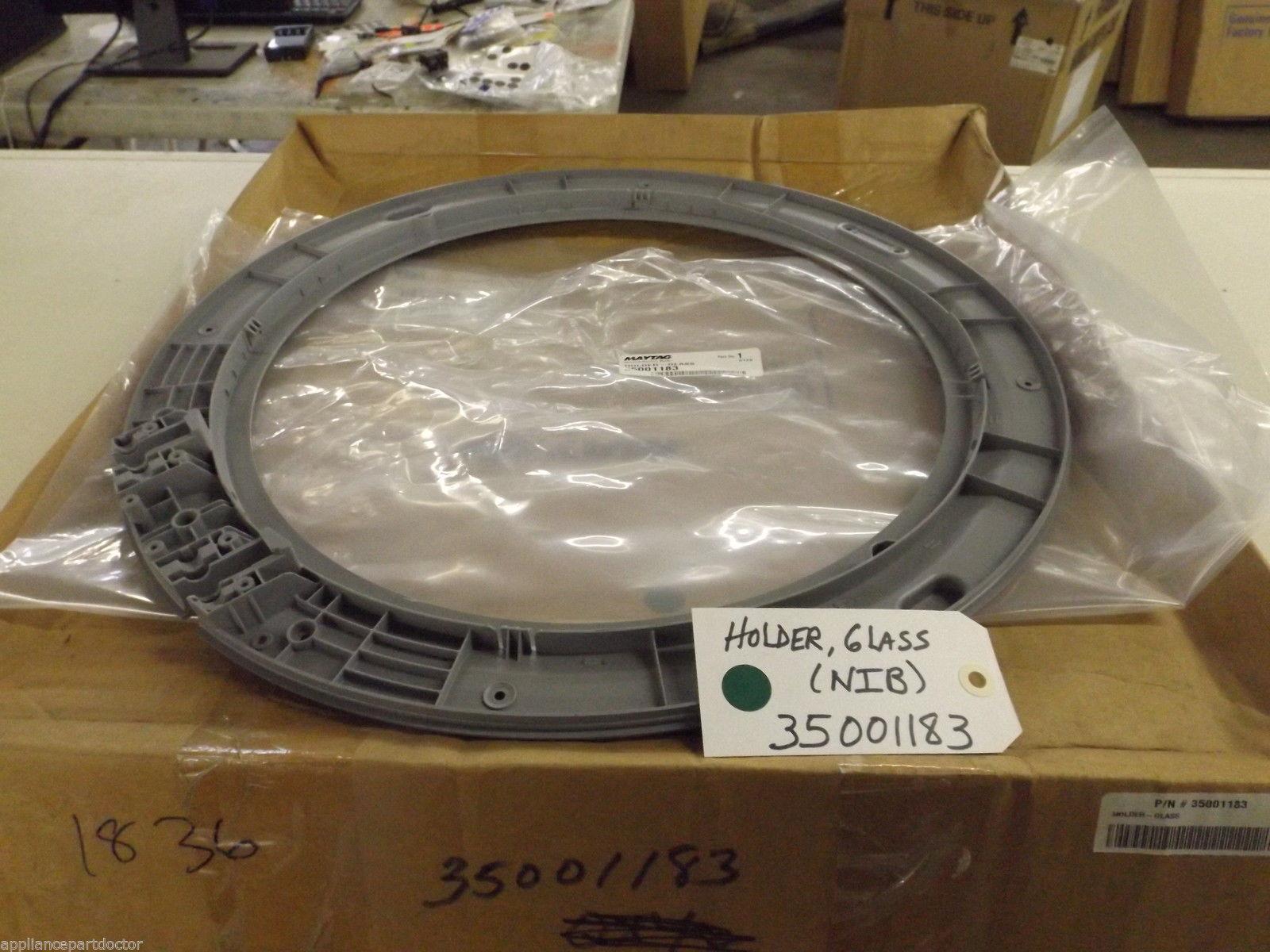 Maytag Dryer 35001183 Holder, glass NEW IN BOX Maytag Dryer 35001183 Holder, glass NEW IN BOX